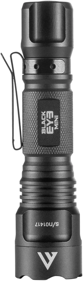 Mactronic 135lm žibintuvėlis su fokusavimo funkcija Juodas Eye Mini MX512L