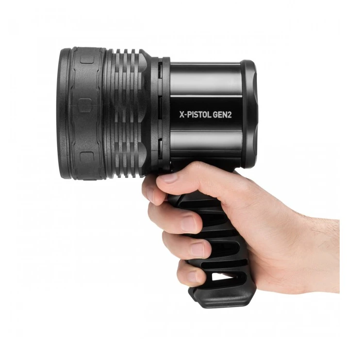 Mactronic 1500lm įkraunamas prožektorius X-PISTOL GEN2