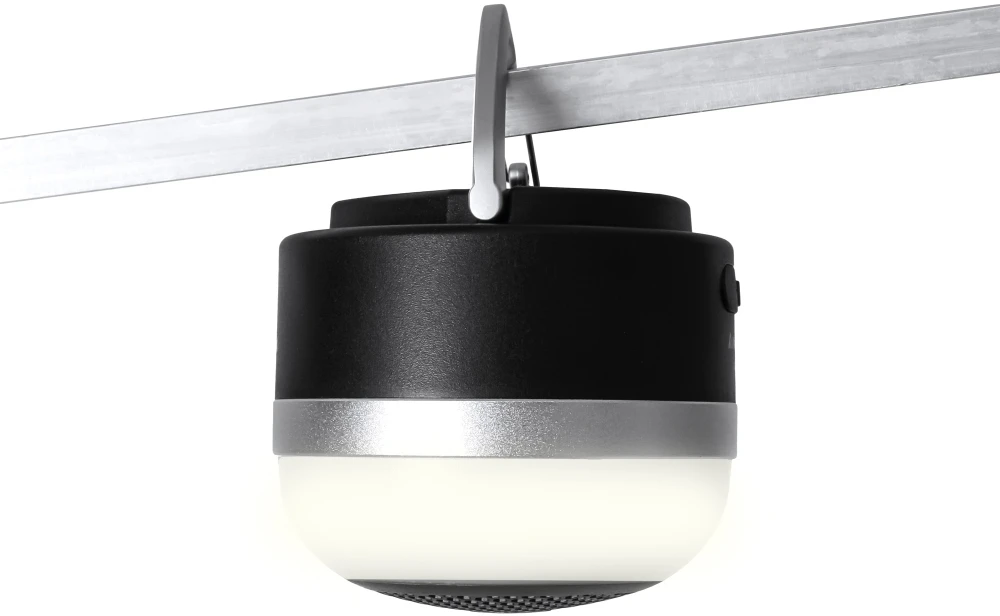 Mactronic 160lm įkraunamas žibintas su 5W bevieliu garsiakalbiu BeamBox ACL0041