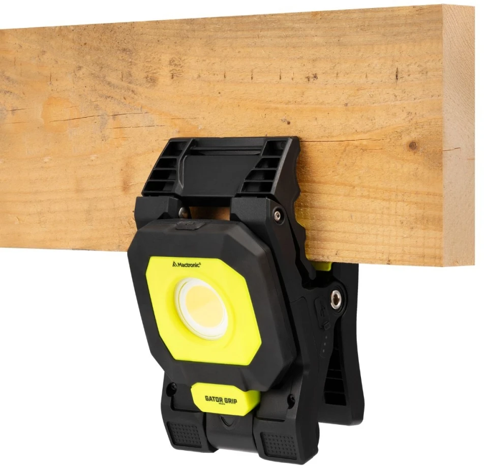 Mactronic 1700lm įkraunamas daugiafuncinis žibintas Gator Grip PWL0112