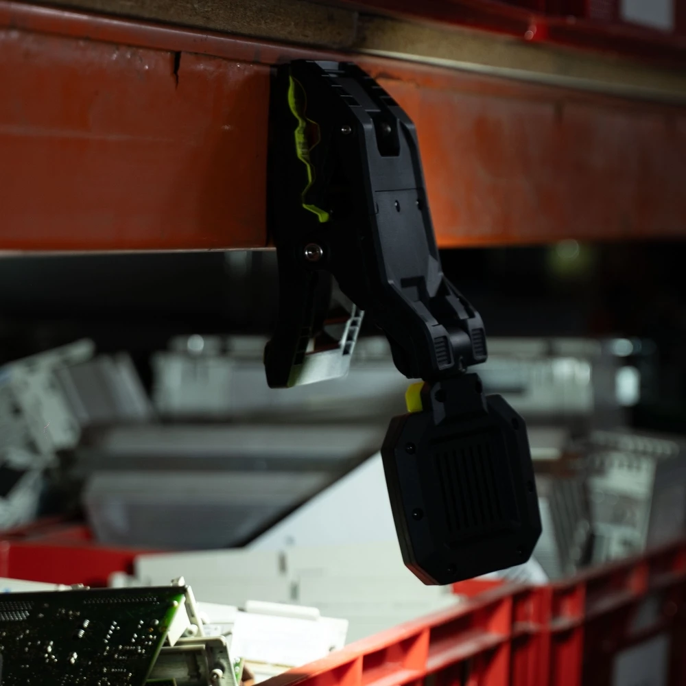 Mactronic 1700lm įkraunamas daugiafuncinis žibintas Gator Grip PWL0112