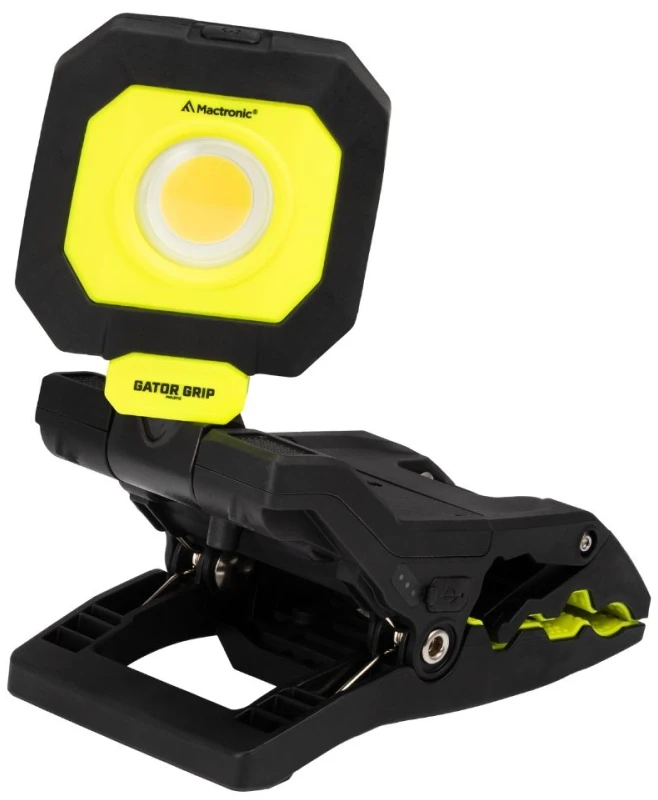 Mactronic 1700lm įkraunamas daugiafuncinis žibintas Gator Grip PWL0112