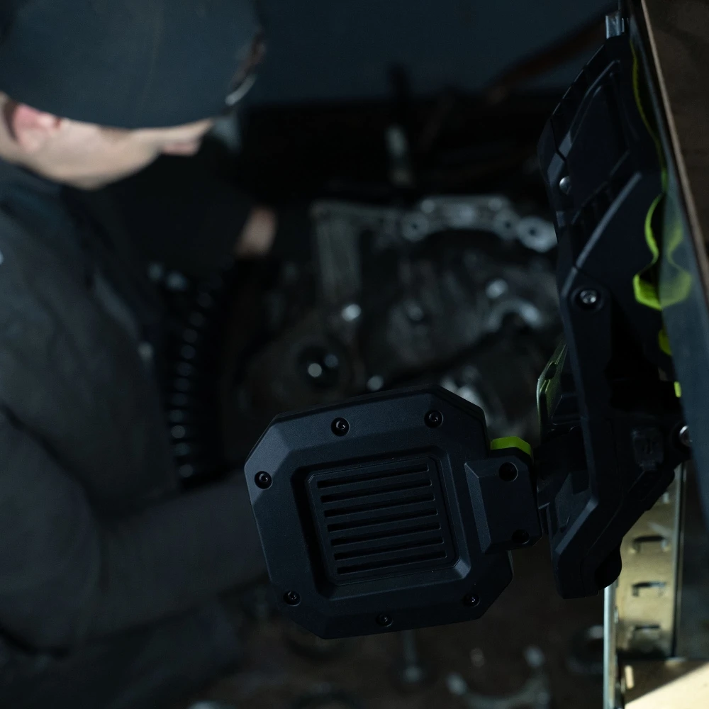 Mactronic 1700lm įkraunamas daugiafuncinis žibintas Gator Grip PWL0112