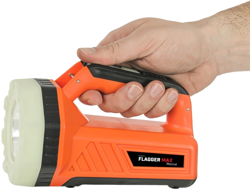 Mactronic 1800lm įkraunamas daugiafunkcinis prožektorius Flagger MAX Rescue PSL0073R