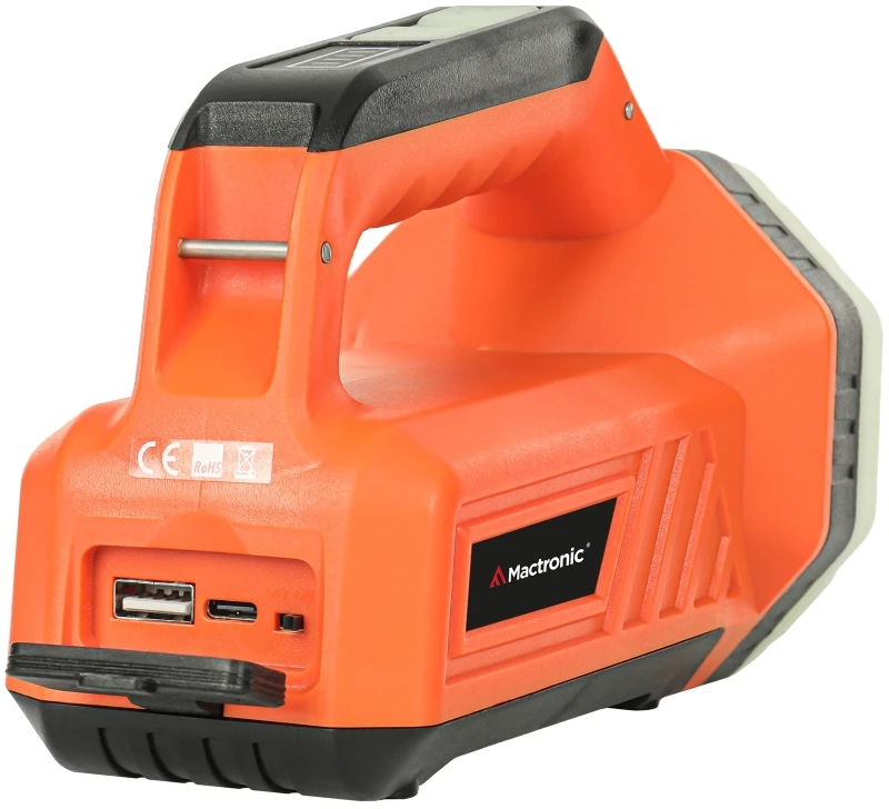 Mactronic 1800lm įkraunamas daugiafunkcinis prožektorius Flagger MAX Rescue PSL0073R