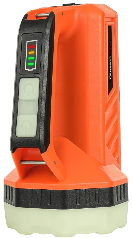 Mactronic 1800lm įkraunamas daugiafunkcinis prožektorius Flagger MAX Rescue PSL0073R