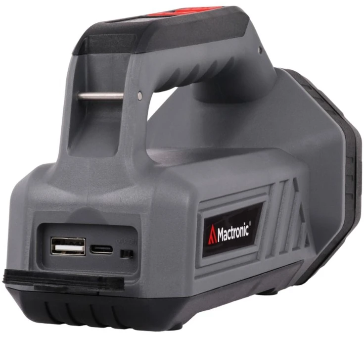Mactronic 1800lm įkraunamas daugiafunkcinis prožektorius Flagger MAX PSL0073