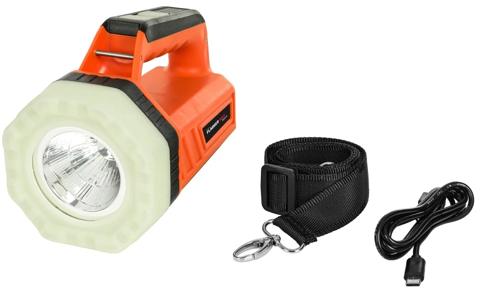 Mactronic 1800lm įkraunamas daugiafunkcinis prožektorius Flagger MAX Rescue PSL0073R