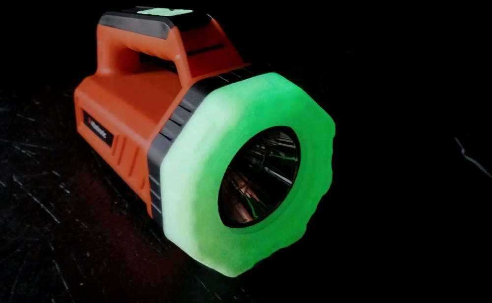 Mactronic 1800lm įkraunamas daugiafunkcinis prožektorius Flagger MAX Rescue PSL0073R