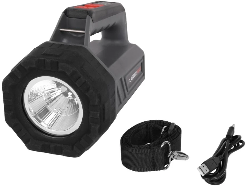 Mactronic 1800lm įkraunamas daugiafunkcinis prožektorius Flagger MAX PSL0073