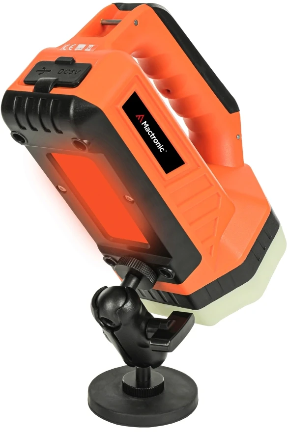Mactronic 1800lm įkraunamas daugiafunkcinis prožektorius Flagger MAX Rescue PSL0073R
