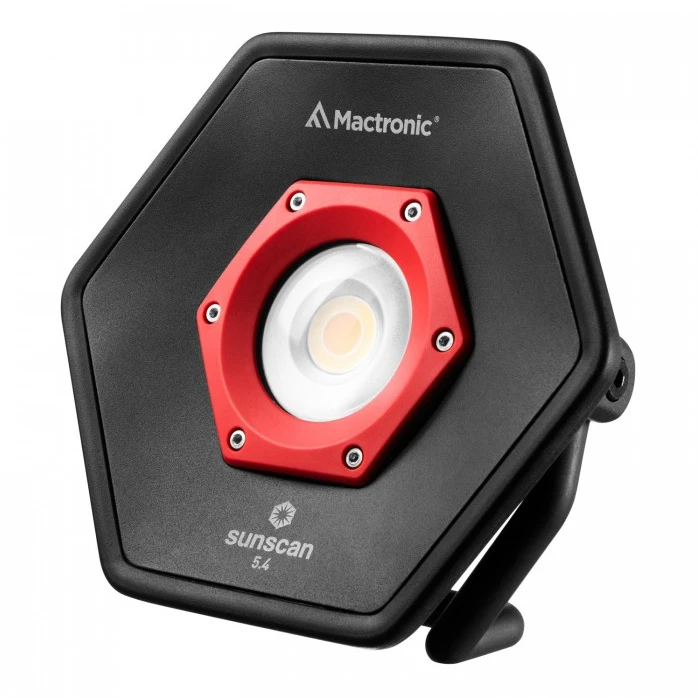 Mactronic 2000lm 96CRI įkraunamas šviestuvas Sunscan 5.4