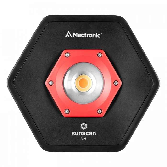Mactronic 2000lm 96CRI įkraunamas šviestuvas Sunscan 5.4