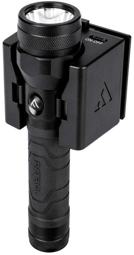 Mactronic 2000lm įkraunamas žibintuvėlis su įkrovimo stotele PATROL RX THH0056