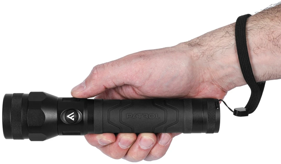 Mactronic 2000lm įkraunamas žibintuvėlis su įkrovimo stotele PATROL RX THH0056