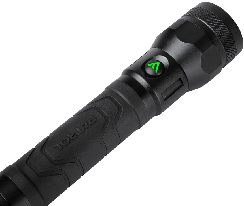 Mactronic 2000lm įkraunamas žibintuvėlis su įkrovimo stotele PATROL RX THH0056