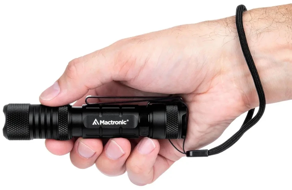 Mactronic 2030lm įkraunamas žibintuvėlis T-Force XP THH0211