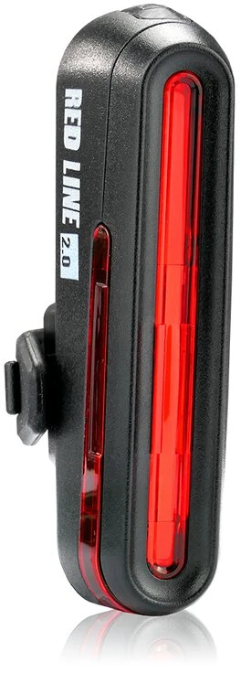 Mactronic 20lm įkraunamas galinis dviračio žibintas Raudona Line 2.0 ABR0051