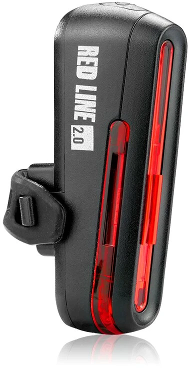 Mactronic 20lm įkraunamas galinis dviračio žibintas Raudona Line 2.0 ABR0051