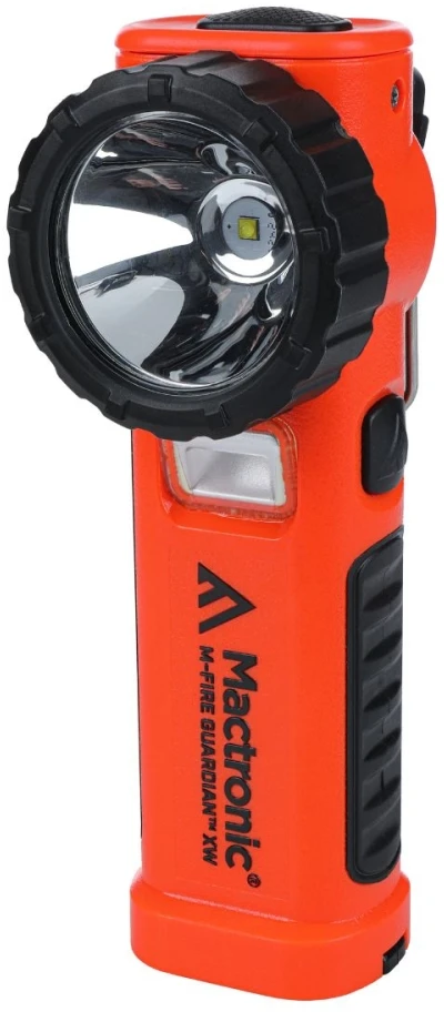 Mactronic 240lm ATEX žibintuvėlis su įkrovimo stotele M-FIRE GUARDIAN XW PHH0235