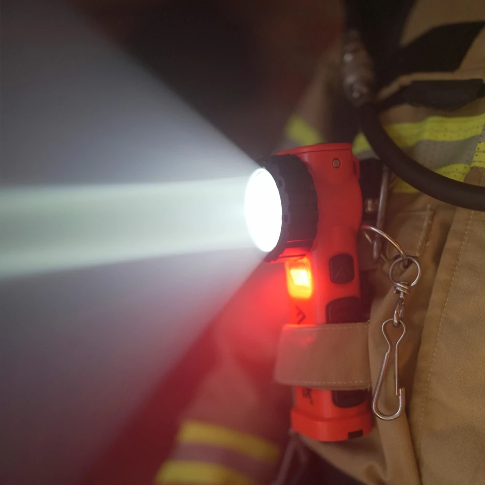 Mactronic 240lm ATEX žibintuvėlis su įkrovimo stotele M-FIRE GUARDIAN XR PHH0231