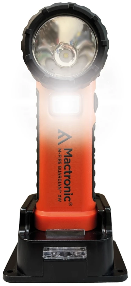 Mactronic 240lm ATEX žibintuvėlis su įkrovimo stotele M-FIRE GUARDIAN XW PHH0235