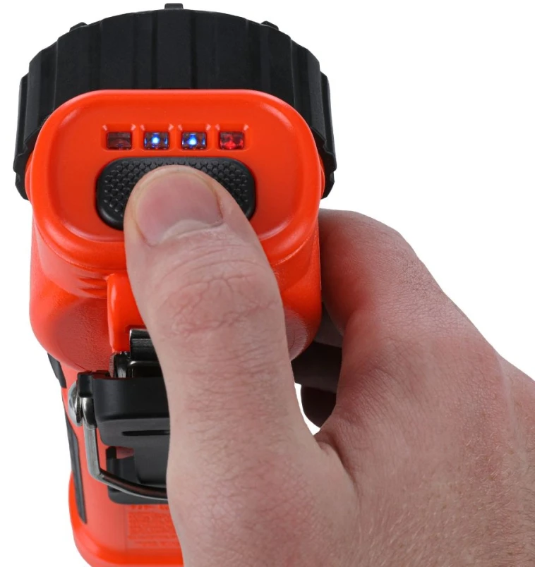 Mactronic 240lm ATEX žibintuvėlis su įkrovimo stotele M-FIRE GUARDIAN XR PHH0231