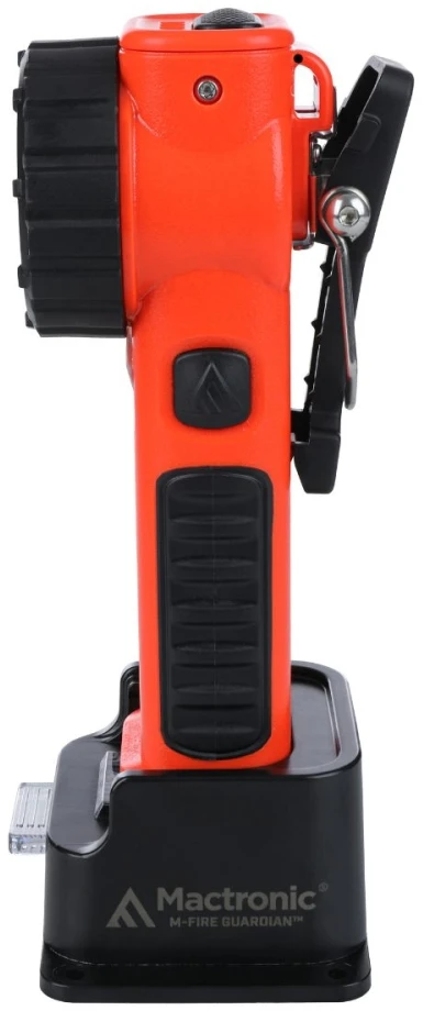 Mactronic 240lm ATEX žibintuvėlis su įkrovimo stotele M-FIRE GUARDIAN XR PHH0231