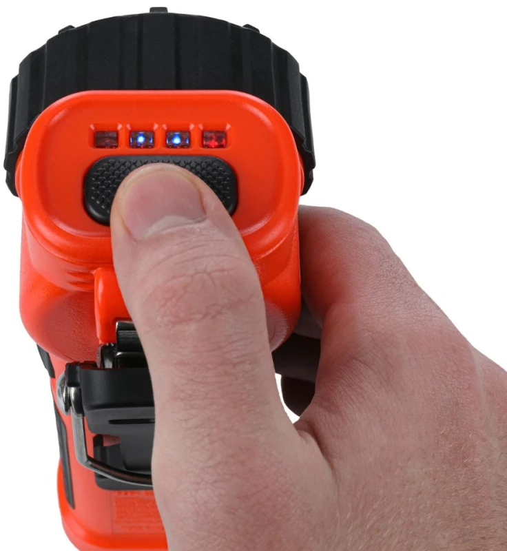 Mactronic 240lm ATEX žibintuvėlis su įkrovimo stotele M-FIRE GUARDIAN XW PHH0235
