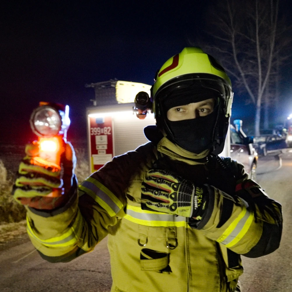 Mactronic 240lm ATEX žibintuvėlis su įkrovimo stotele M-FIRE GUARDIAN XR PHH0231