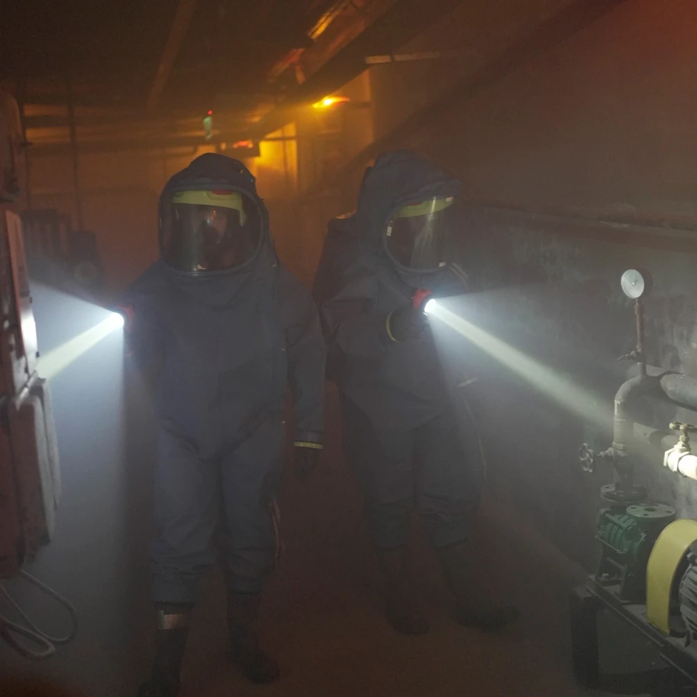 Mactronic 240lm ATEX žibintuvėlis su įkrovimo stotele M-FIRE GUARDIAN XW PHH0235