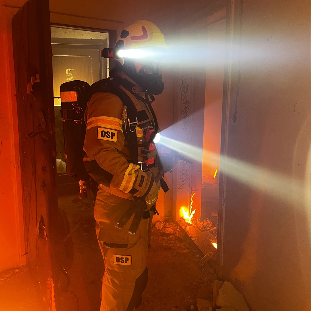 Mactronic 240lm ATEX žibintuvėlis su įkrovimo stotele M-FIRE GUARDIAN XR PHH0231