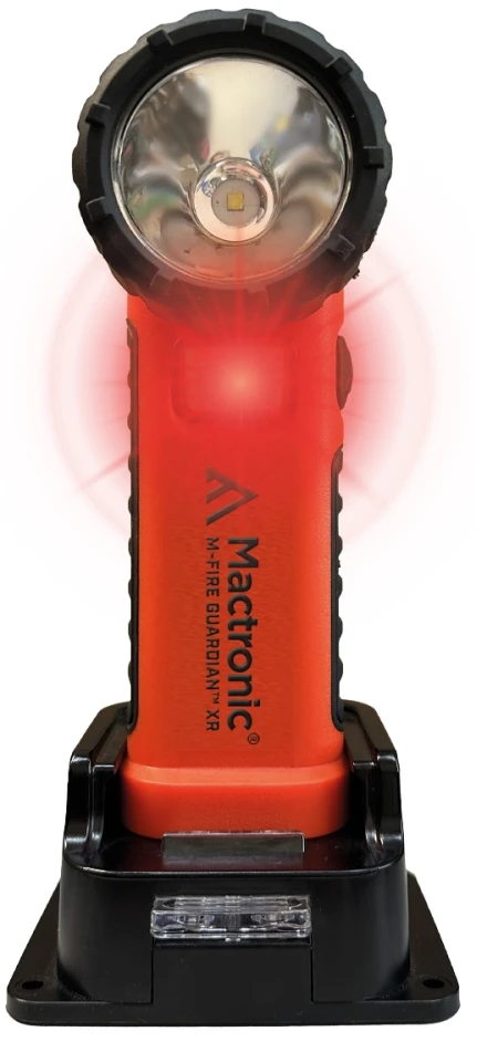 Mactronic 240lm ATEX žibintuvėlis su įkrovimo stotele M-FIRE GUARDIAN XR PHH0231