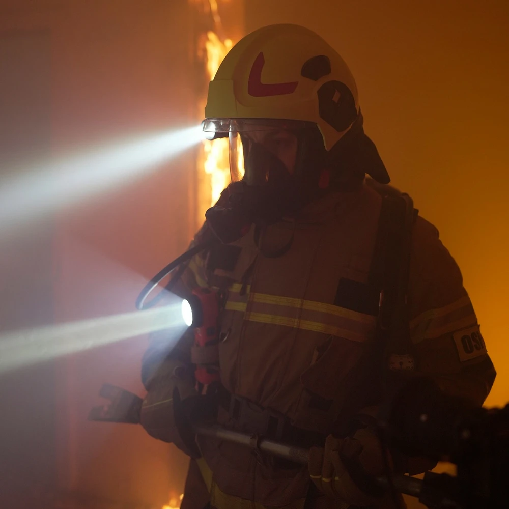 Mactronic 240lm ATEX žibintuvėlis su įkrovimo stotele M-FIRE GUARDIAN XR PHH0231