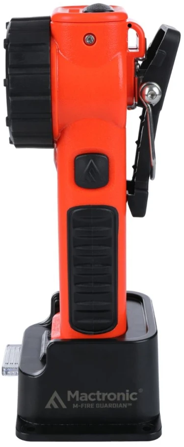 Mactronic 240lm ATEX žibintuvėlis su įkrovimo stotele M-FIRE GUARDIAN XW PHH0235