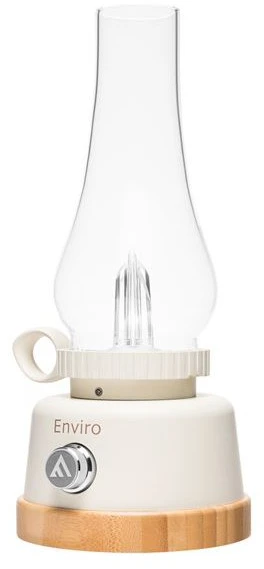 Mactronic 250lm įkraunamas poilsiavietės žibintas su liepsnos efektu Enviro ACL0112