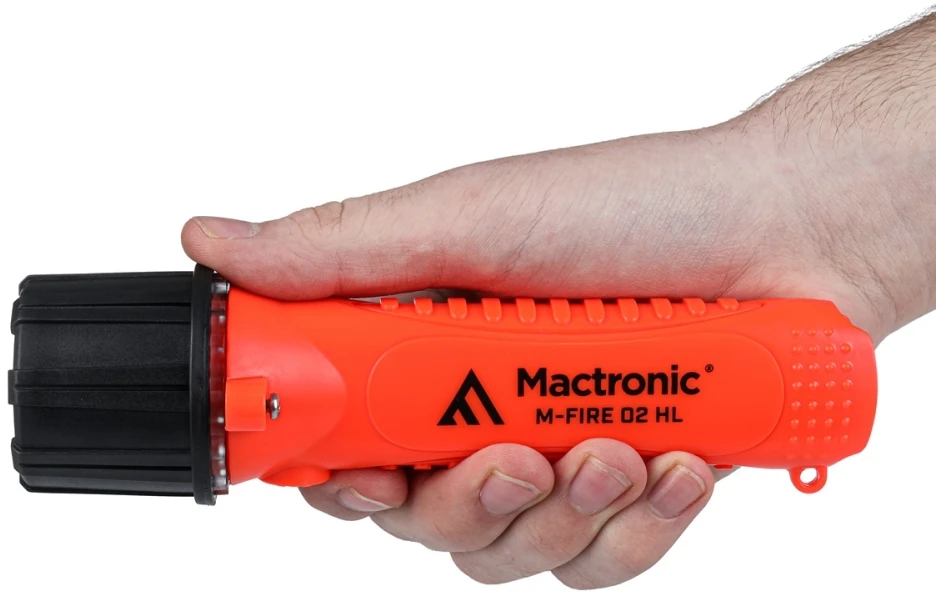 Mactronic 290lm ATEX žibintuvėlis M-FIRE 02 HL PHH0216