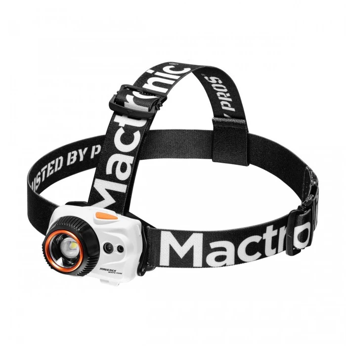 Mactronic 320lm galvos žibintuvėlis Maverick Baltas Peak AHL0052