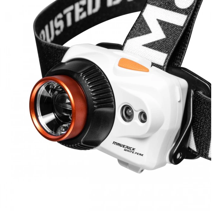Mactronic 320lm galvos žibintuvėlis Maverick Baltas Peak AHL0052