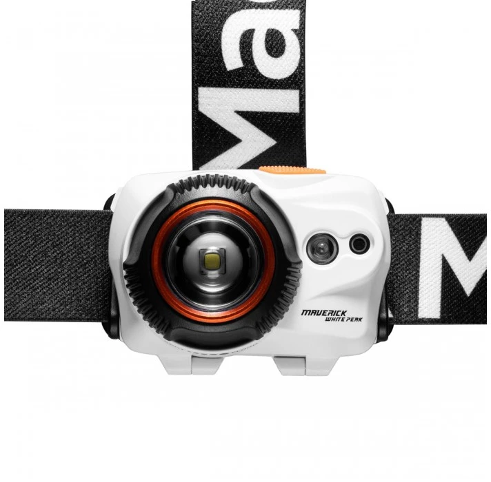 Mactronic 320lm galvos žibintuvėlis Maverick Baltas Peak AHL0052