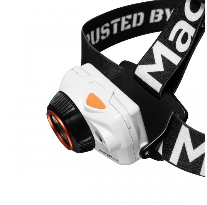Mactronic 320lm galvos žibintuvėlis Maverick Baltas Peak AHL0052