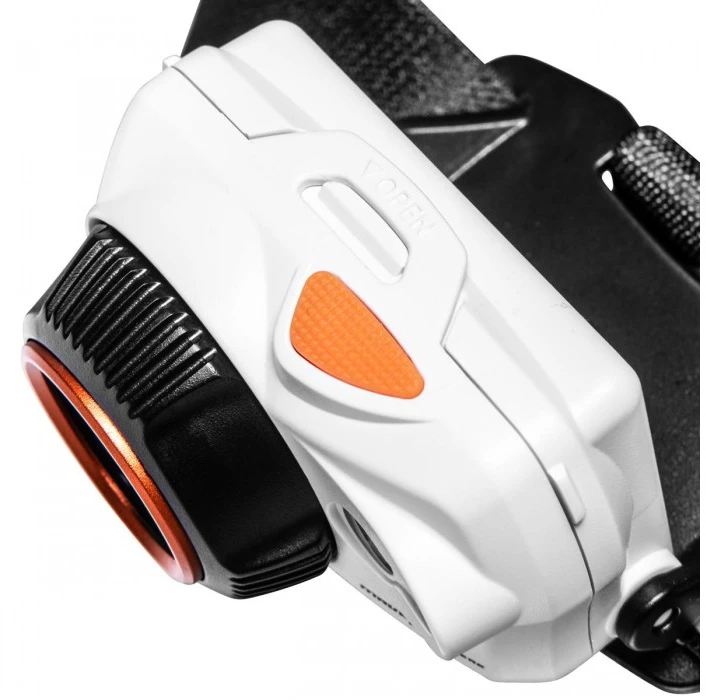 Mactronic 320lm galvos žibintuvėlis Maverick Baltas Peak AHL0052