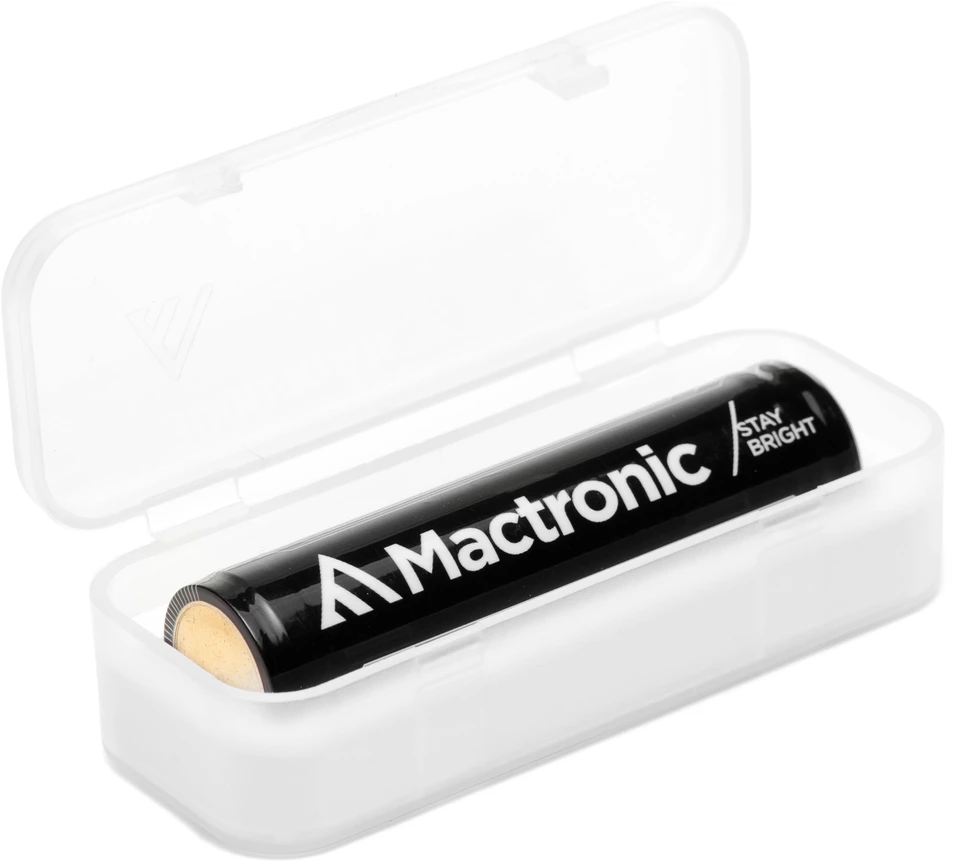 Mactronic 3400mAh 3,7V 18650 baterija su PCB