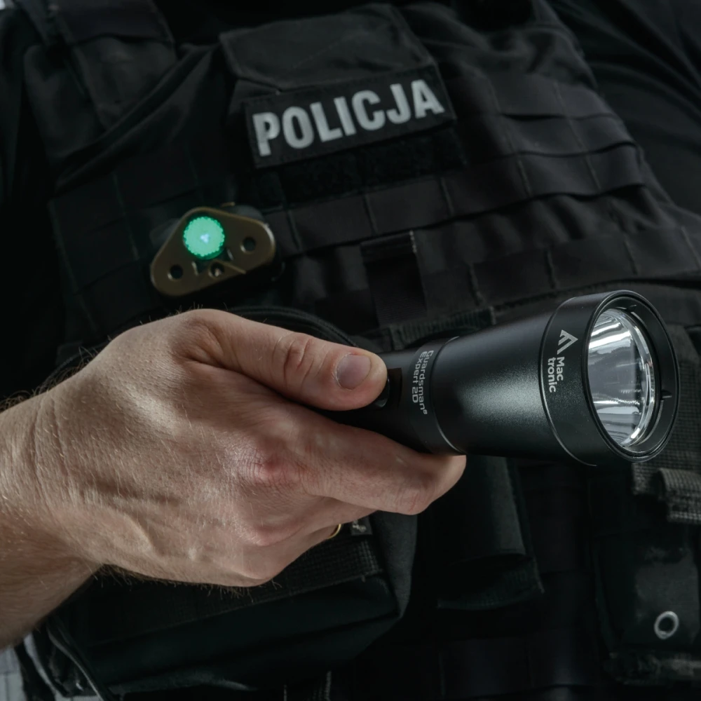 latarka czołowa MacTronic Nomad 03 + NVG THL0022MN