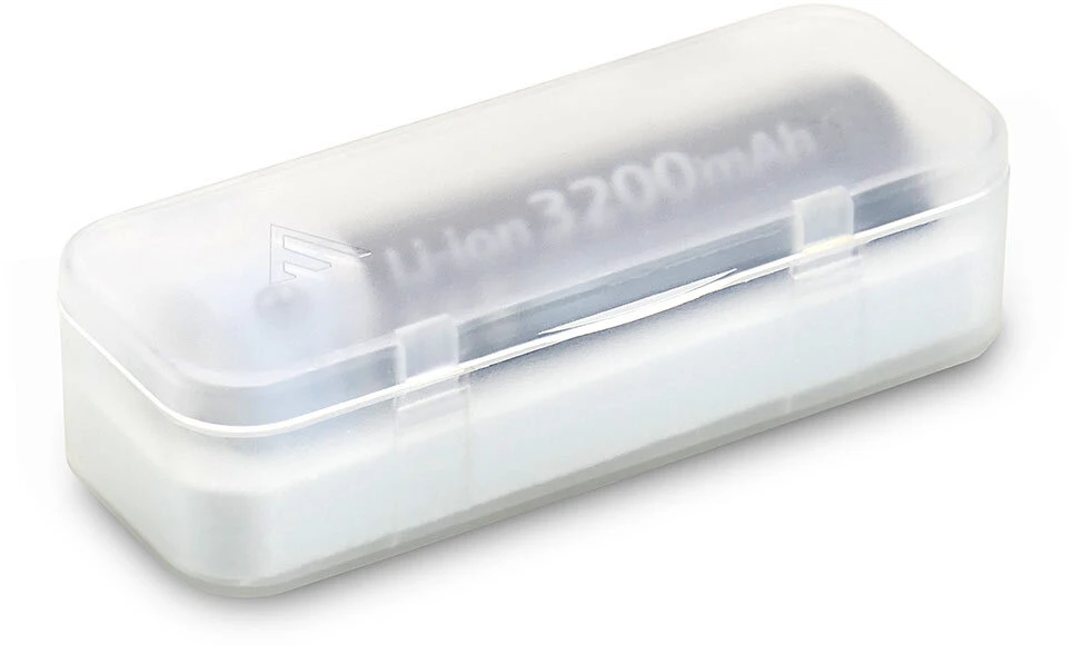 Mactronic 18650 akumuliatorius plastikiniame dėkle