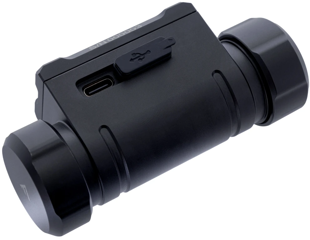 Mactronic 4000lm įkraunamas galvos žibintuvėlis Juodas Eye H40 THL0061
