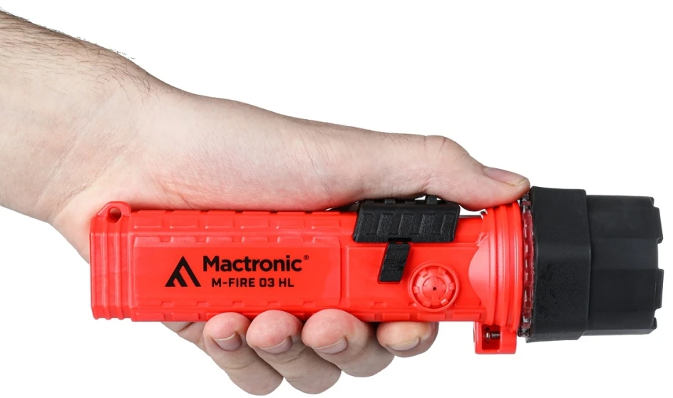 Mactronic 400lm ATEX žibintuvėlis M-FIRE 03 HL PHH0215