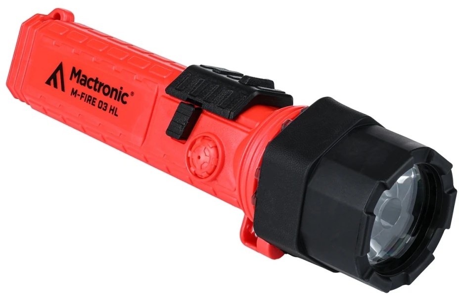 Mactronic 400lm ATEX žibintuvėlis M-FIRE 03 HL PHH0215