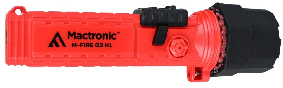 Mactronic 400lm ATEX žibintuvėlis M-FIRE 03 HL PHH0215