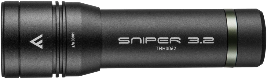 Mactronic 420lm žibintuvėlis su fokusavimo funkcija Sniper 3.2